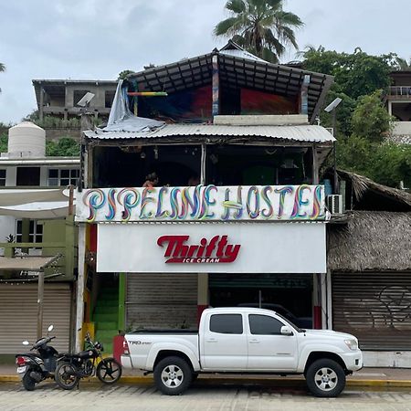 Pipeline Hostel Puerto Escondido  Εξωτερικό φωτογραφία