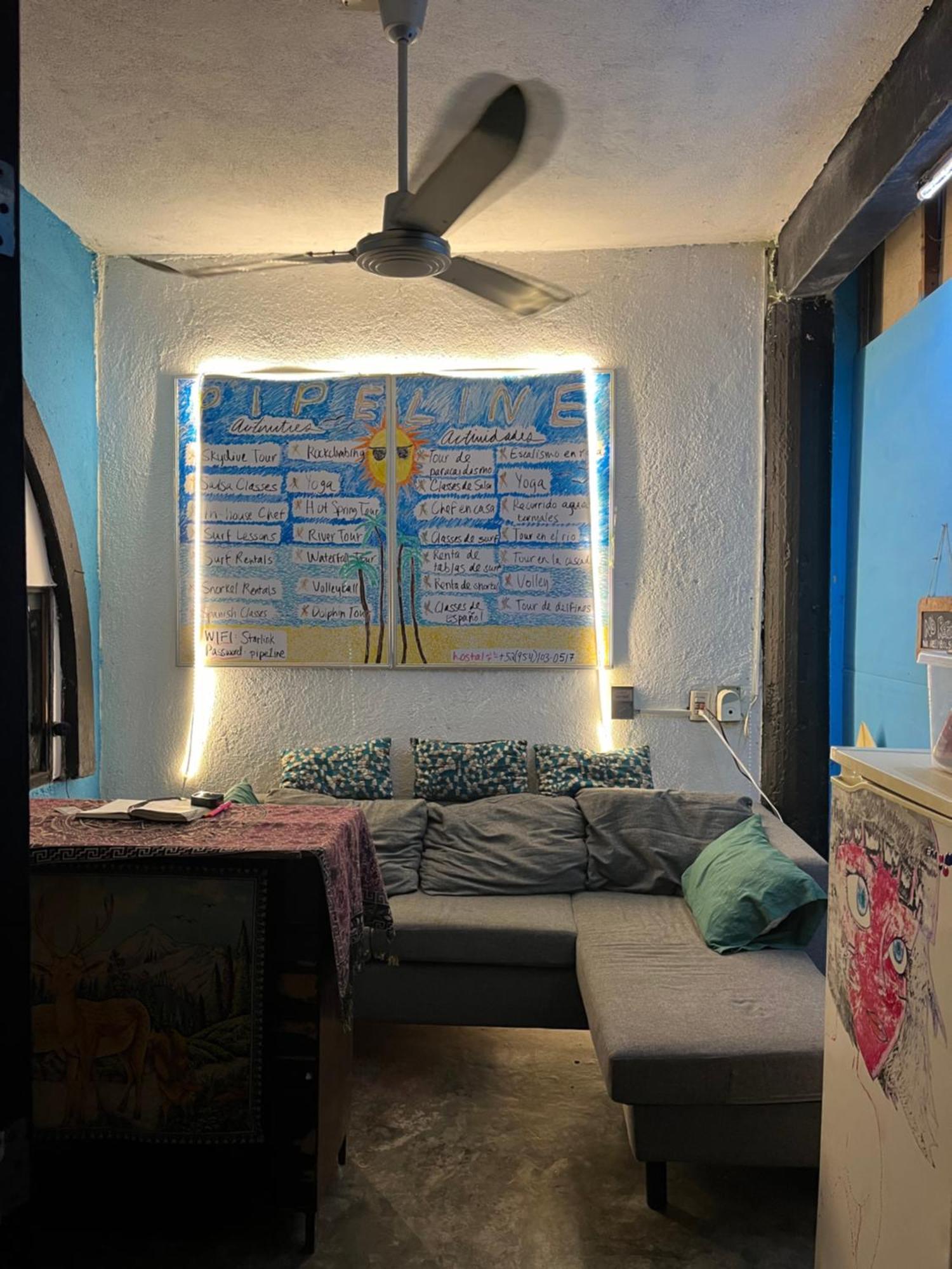 Pipeline Hostel Puerto Escondido  Εξωτερικό φωτογραφία