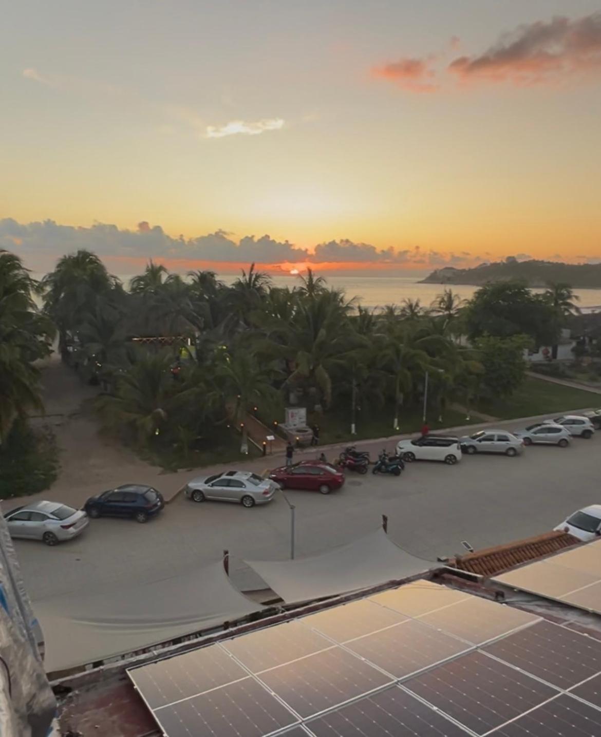 Pipeline Hostel Puerto Escondido  Εξωτερικό φωτογραφία