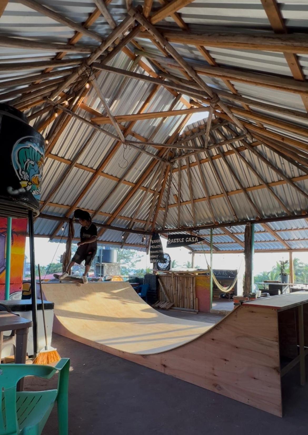 Pipeline Hostel Puerto Escondido  Εξωτερικό φωτογραφία