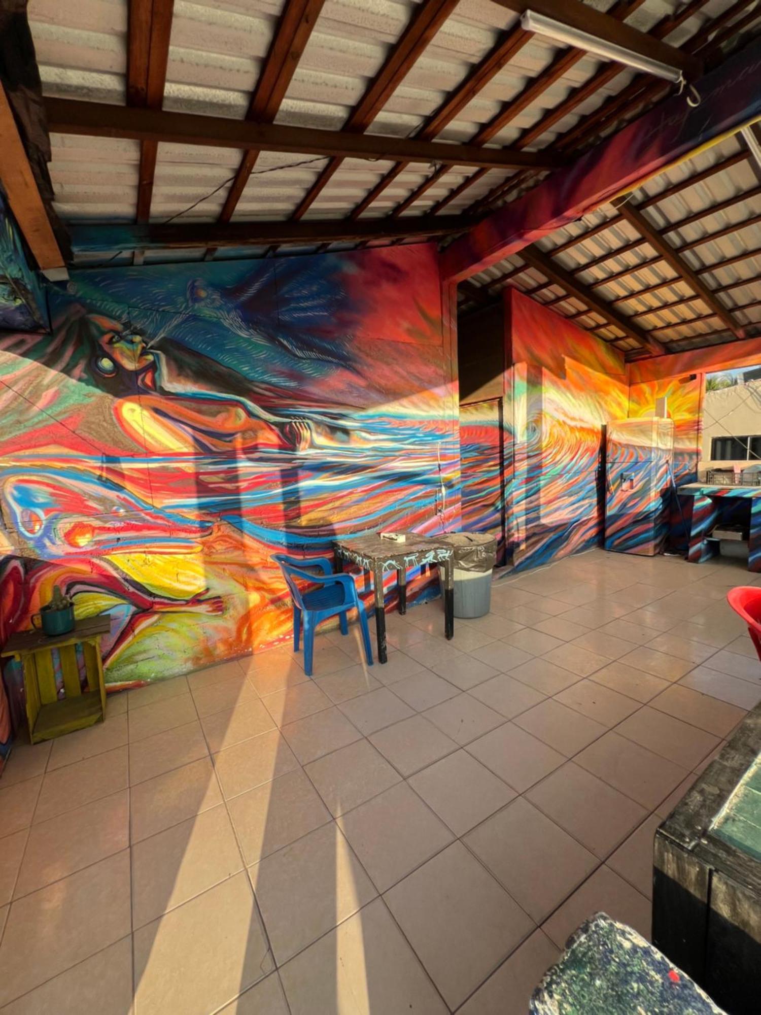 Pipeline Hostel Puerto Escondido  Εξωτερικό φωτογραφία