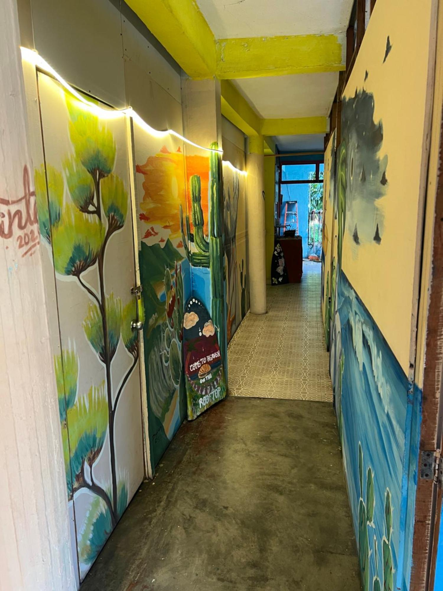 Pipeline Hostel Puerto Escondido  Εξωτερικό φωτογραφία