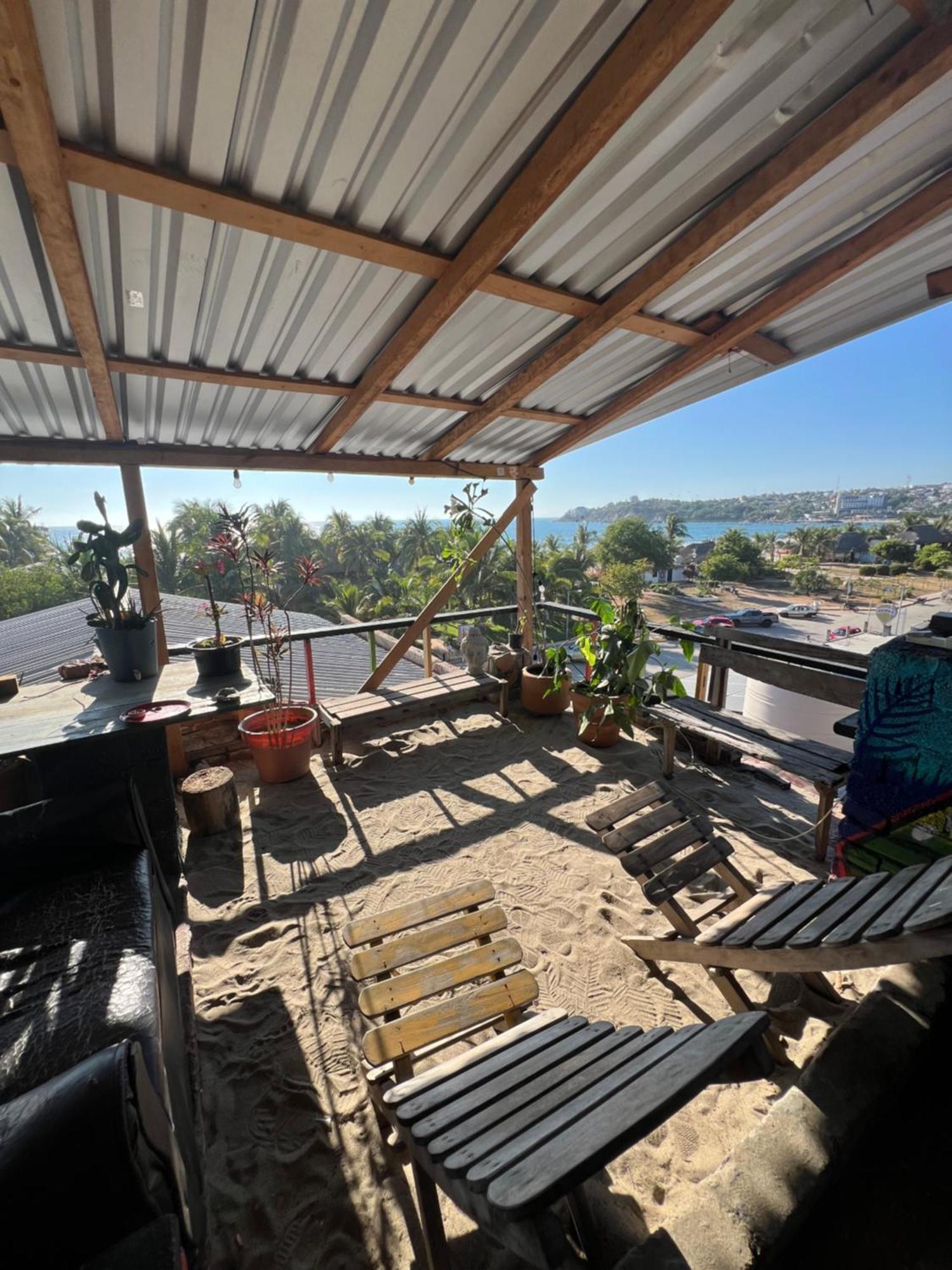 Pipeline Hostel Puerto Escondido  Εξωτερικό φωτογραφία